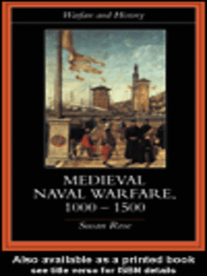 cover image of Medieval Naval Warfare 1000-1500